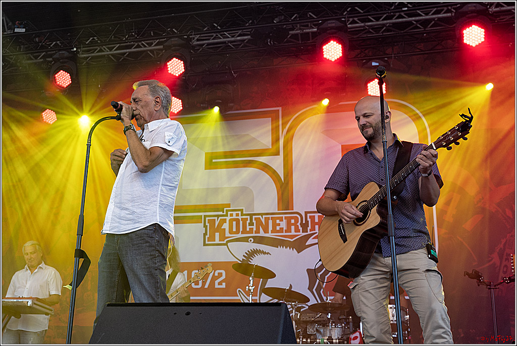 PENNY DEL;  Koelner Haie Fan- Fest zur Jubiläumssaison; Koeln, 12.08.2022